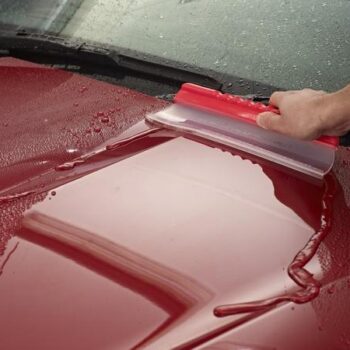 Car drying Water blade 