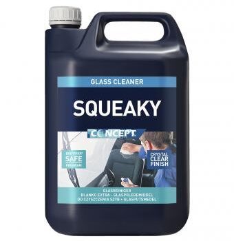 Glass cleaner SQUEAKY