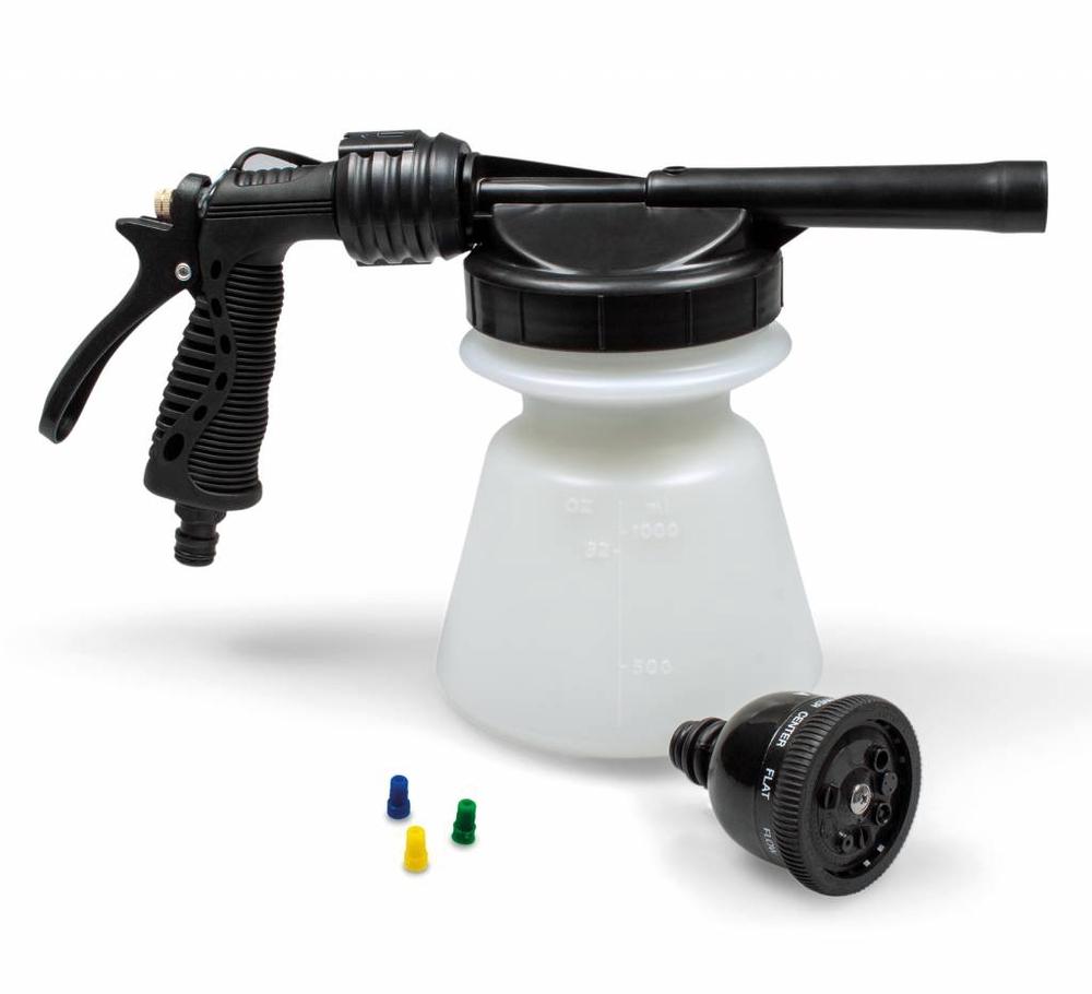 TONYIN SNOW FOAM CANNON (WITH SPRAY GUN AND PRESSURE WASHER NOZZLES)