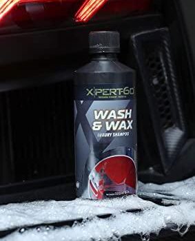 Car Shampoo Xpert-60 with wax