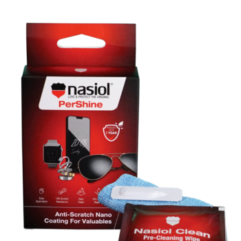 Nasiol PerShine KIT- Nanoprotection of accessories