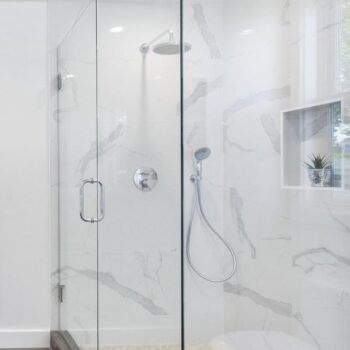 HOMESHINE - Nanotreatment of shower enclosures, shower glass, ceramic surfaces