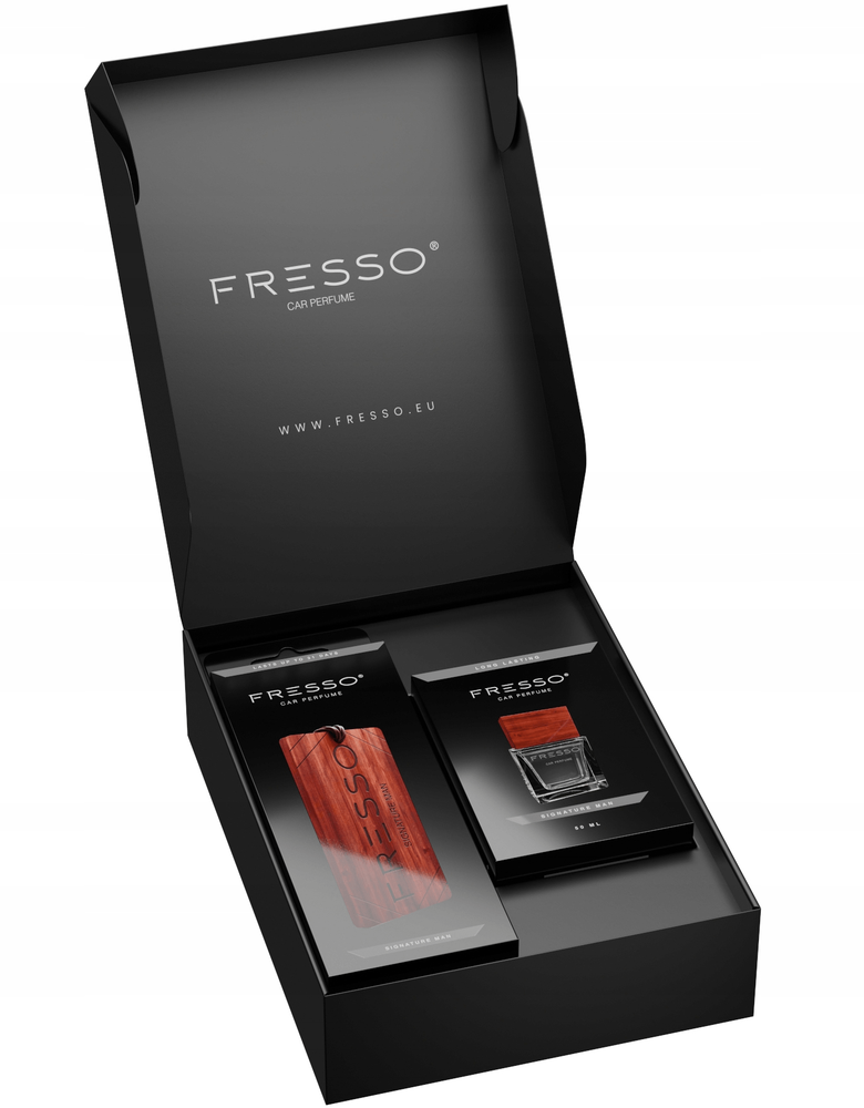 FRESSO: Perfume / Hanger - Car Wash & Detailing chemicals