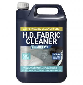 Textile washing- H.D Fabric cleaner 1:60