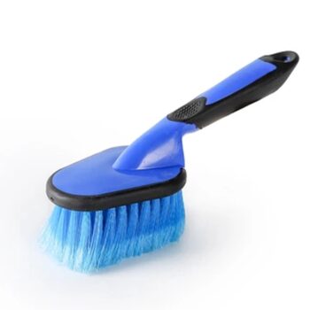 Wash brush blue