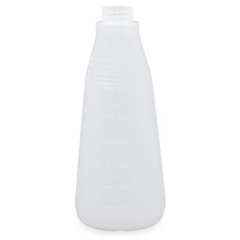 Bottle 600 ml transparent
