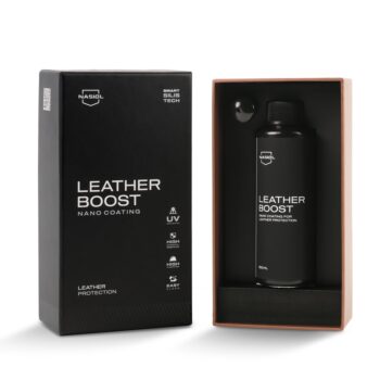Nasiol LeatherBoost 150ml- Nano-protection for leather