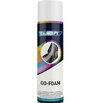 Cleaning foam GO-FOAM™ - universal, aerosol 450ml