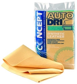 Drying suede cloth: Concept Auto Dri Synthetic Leather (DRIES EASILY 97%!)