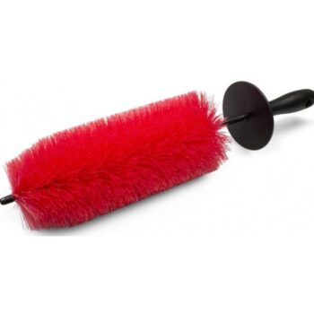 Wheel brush for car wash - RED