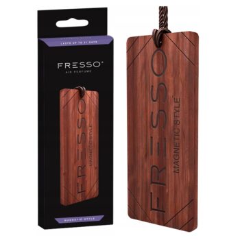 Car Perfume FRESSO - MAGNETIC STYLE CARD