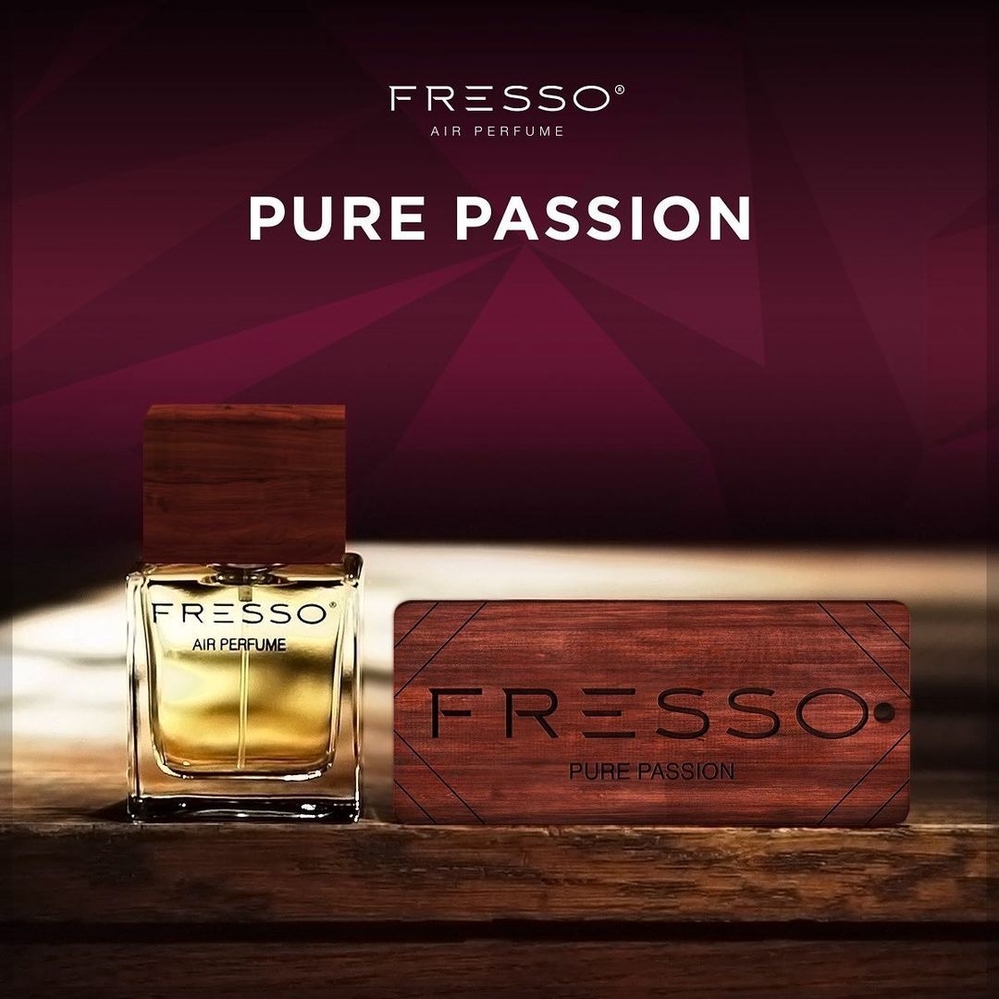 Fresso Duft Parfüm Pure Passion 50ml