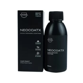 Nasiol NEOCOAT X nano coating (6-12 months)- 100ml