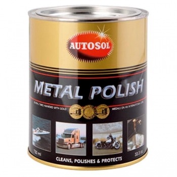 Metal polishing paste AUTOSOL® METAL POLISH- NO.1 WORLDWIDE!- 750ml