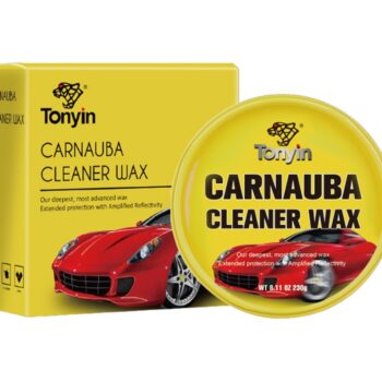 Car wax with micro-polishing particles TONYIN CARNAUBA CLEANER 230g