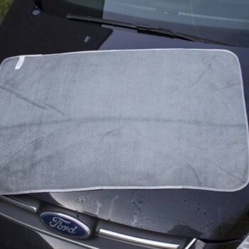 Car drying towel LUXUS gray- 60X90CM