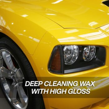 Car wax with micro-polishing particles TONYIN CARNAUBA CLEANER 230g