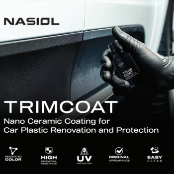 Plastic ceramics - Nasiol TrimCoat 30 mL
